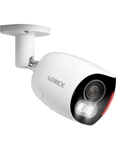 Cámara de Seguridad Inalámbrica Lorex 4K Doble Lente 180