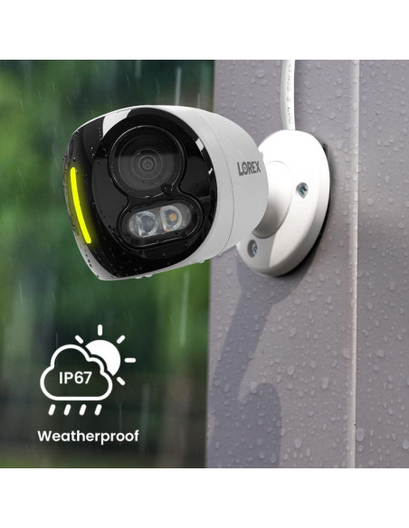 Cámara de Seguridad Inalámbrica Lorex 4K Doble Lente 180 Cámara de Seguridad Inalámbrica Lorex 4K Doble Lente 180