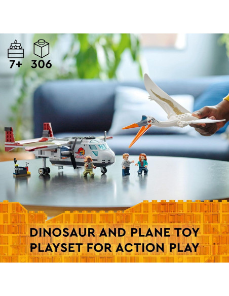 LEGO Mundo Jurásico Emboscada del Avión Quetzalcoatlus 76947 LEGO Mundo Jurásico Emboscada del Avión Quetzalcoatlus 76947