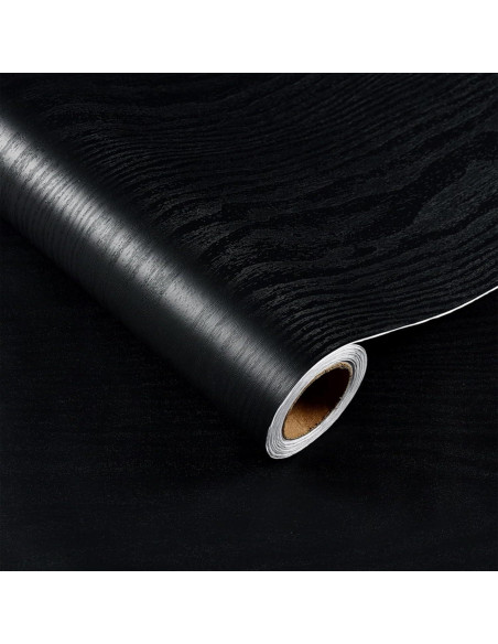 Papel Contacto Autoadhesivo Yancorp 40.64x304.8cm Negro Mate Papel Contacto Autoadhesivo Yancorp 40.64x304.8cm Negro Mate