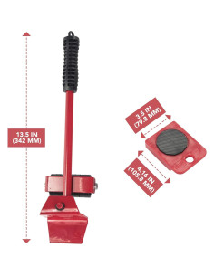 Elevador de Muebles Primo Supply - Herramienta de Deslizamiento 150 KG 2