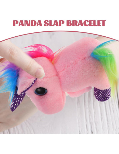 Brazalete de Golpe de Peluche Unicornio Abaodam 23 cm Brazalete de Golpe de Peluche Unicornio Abaodam 23 cm