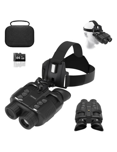 Gafas de Visión Nocturna 3D VR Hivisuals NV-YS200 4K 10X