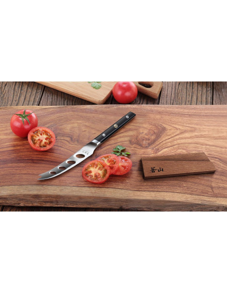 Cuchillo de Tomate Cangshan TC 12.07 cm Acero Forjado 14C28N Cuchillo de Tomate Cangshan TC 12.07 cm Acero Forjado 14C28N