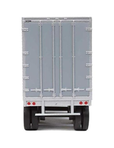 Remolque Trailmobile Walthers 1:87 Paquete de 2 - USPS Gris