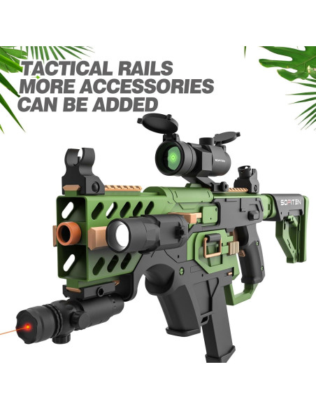 Rifle de francotirador de juguete SOFITEN Viktor-Y con accesorios Rifle de francotirador de juguete SOFITEN Viktor-Y con accesorios