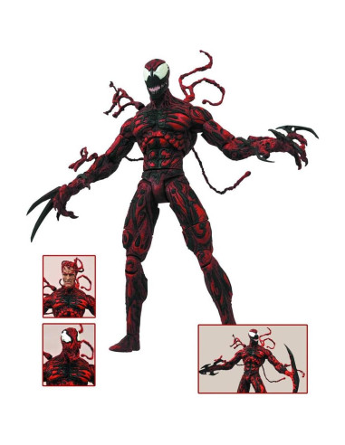 Figura de acción Carnage Marvel Select Diamond Select Toys