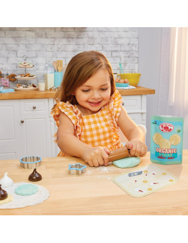 Kit de Galletas Little Tikes con Arena Make-It Mix, 11 Accesorios