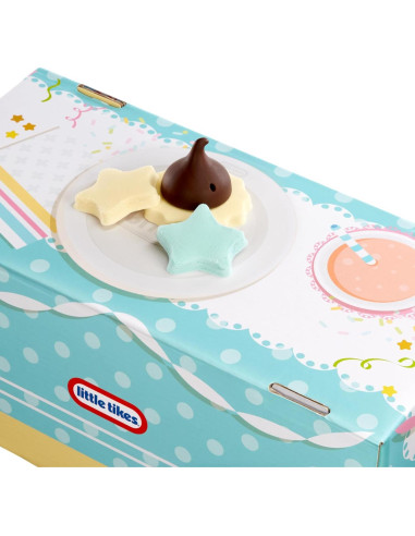 Kit de Galletas Little Tikes con Arena Make-It Mix, 11 Accesorios