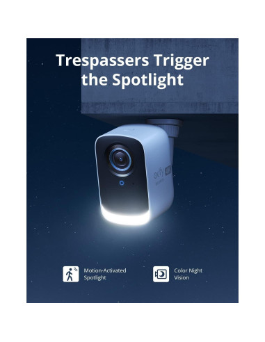 Cámara de Seguridad Inalámbrica eufy S300 4K - Paquete de 3