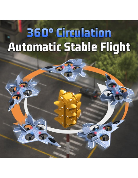Avión RC de Combate GUANGDONG H128 con Acrobacias 360 Avión RC de Combate GUANGDONG H128 con Acrobacias 360