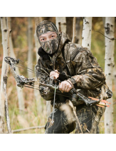 Máscara Facial Camo WTACTFUL para Caza - Transpirable y Ligera 2