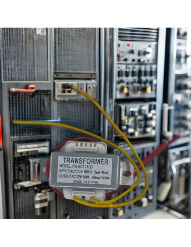 Transformador AC/AC WUYELIN 12V 10VA Monofásico 120V