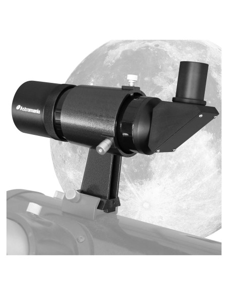 Telescopio de Búsqueda Astromania 9x50 Angulado 50mm Telescopio de Búsqueda Astromania 9x50 Angulado 50mm