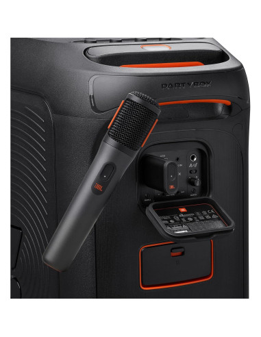 Micrófono Inalámbrico JBL PartyBox - 2 Micrófonos Digitales, 20h