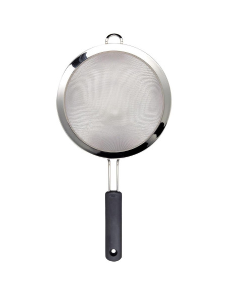 Colador de Doble Varilla OXO Good Grips 20 cm Acero Inoxidable Negro Colador de Doble Varilla OXO Good Grips 20 cm Acero Inoxidable Negro