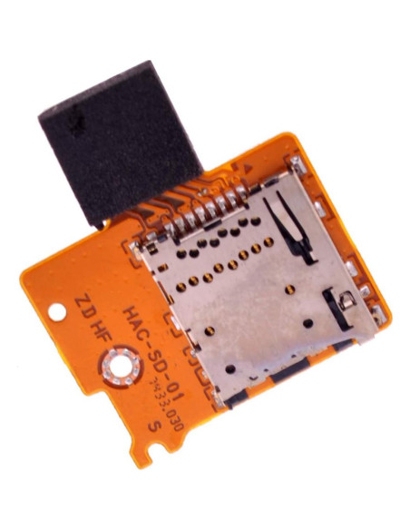 Reemplazo Lector Micro SD Deal4GO para Nintendo Switch HAC-SD-01 Reemplazo Lector Micro SD Deal4GO para Nintendo Switch HAC-SD-01