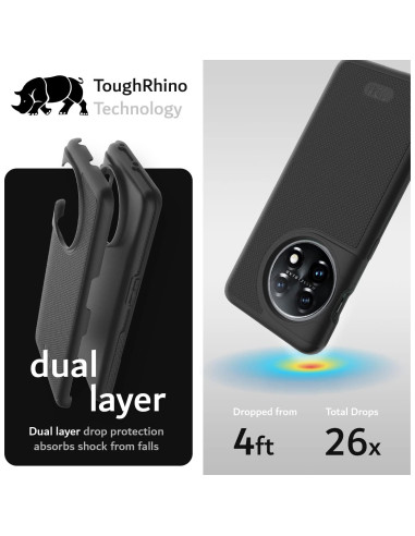 Funda TUDIA DualShield Grip para OnePlus 11 5G - Antichoque