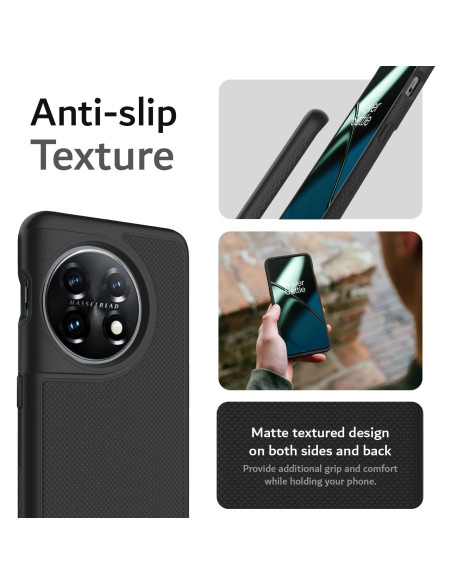 Funda TUDIA DualShield Grip para OnePlus 11 5G - Antichoque Funda TUDIA DualShield Grip para OnePlus 11 5G - Antichoque
