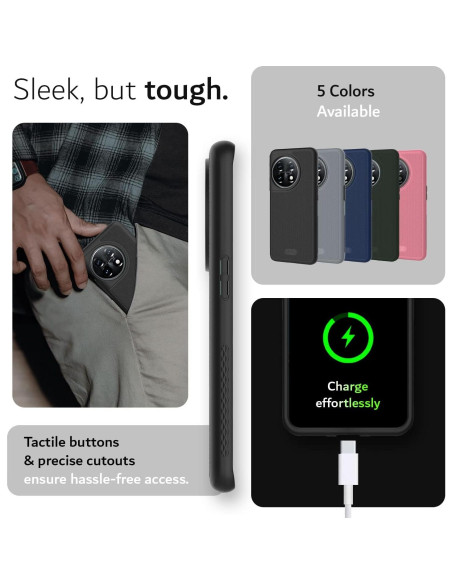Funda TUDIA DualShield Grip para OnePlus 11 5G - Antichoque Funda TUDIA DualShield Grip para OnePlus 11 5G - Antichoque