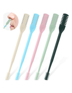 Cortador de Vello Nasal 2-en-1 CNDNO Manual Portátil