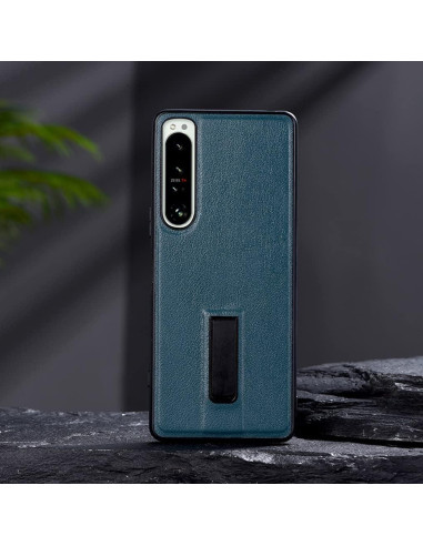 Funda Protectora QUIETIP para Sony Xperia 1 IV Verde con Soporte