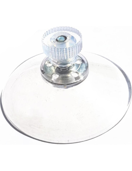 10 Ventosas de PVC Transparentes 41mm Bnafes para Pared 10 Ventosas de PVC Transparentes 41mm Bnafes para Pared
