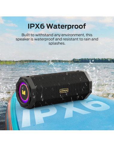 Altavoz Bluetooth Monster S200 50W Impermeable IPX6 24H