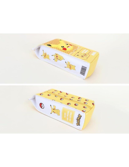 Estuche Multiusos Pikachu Premium Doble Cremallera 20.8x8.9cm Estuche Multiusos Pikachu Premium Doble Cremallera 20.8x8.9cm