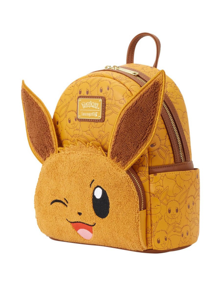 Mochila Loungefly Pokémon Eevee 26.6x22.8x11.4 cm Mochila Loungefly Pokémon Eevee 26.6x22.8x11.4 cm