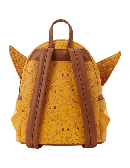 Mochila Loungefly Pokémon Eevee 26.6x22.8x11.4 cm Mochila Loungefly Pokémon Eevee 26.6x22.8x11.4 cm