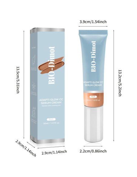 Crema Suero Correctora de Color GROEI-CC 30ml Hidratante Crema Suero Correctora de Color GROEI-CC 30ml Hidratante
