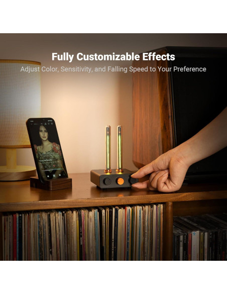 Amplificador Bluetooth Fosi Audio BT20A Pro con Luz RGB Amplificador Bluetooth Fosi Audio BT20A Pro con Luz RGB