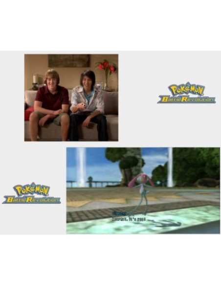 Videojuego Pokémon Battle Revolution Nintendo Wii Videojuego Pokémon Battle Revolution Nintendo Wii