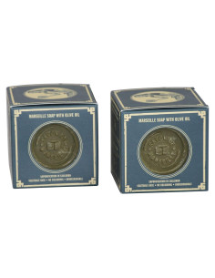 Jabón de Oliva Marius Fabre Marseille - 2 Paquetes 400g
