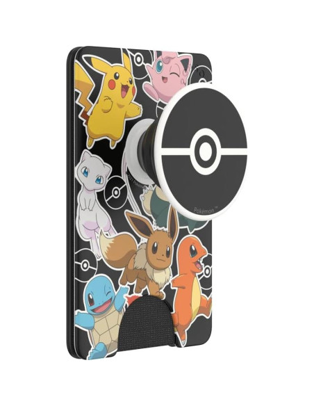 Billetera PopSockets para Teléfono Fiesta Pokémon - Soporte Tarjetas Billetera PopSockets para Teléfono Fiesta Pokémon - Soporte Tarjetas