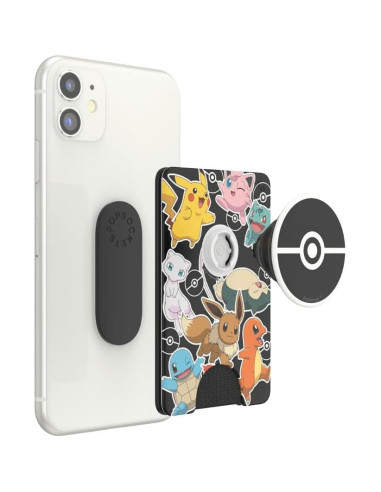 Billetera PopSockets para Teléfono Fiesta Pokémon - Soporte Tarjetas