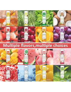 Paquete de 16 Bálsamos Labiales Naturales VISRIE - Hidratantes con Vitamina E y Aceite de Coco 2