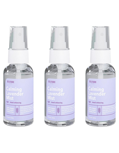 Spray de Lavanda Orgánico Belfiore Herbal 2 oz - Hidratante Vegano Spray de Lavanda Orgánico Belfiore Herbal 2 oz - Hidratante Vegano