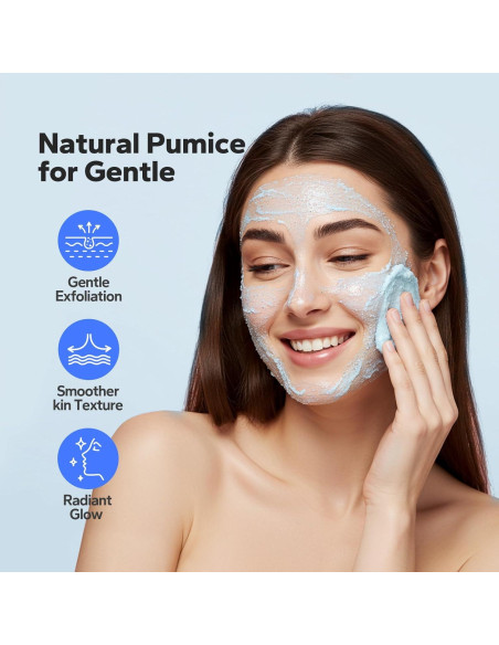 Exfoliante Facial SilkySecret 120g con Pómice Natural y Péptidos Exfoliante Facial SilkySecret 120g con Pómice Natural y Péptidos