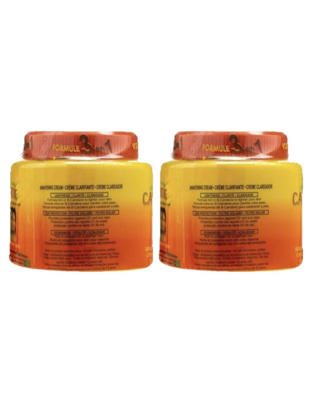 Crema Hidratante Natural Glow Carrot 330ml - 2PACK Crema Hidratante Natural Glow Carrot 330ml - 2PACK