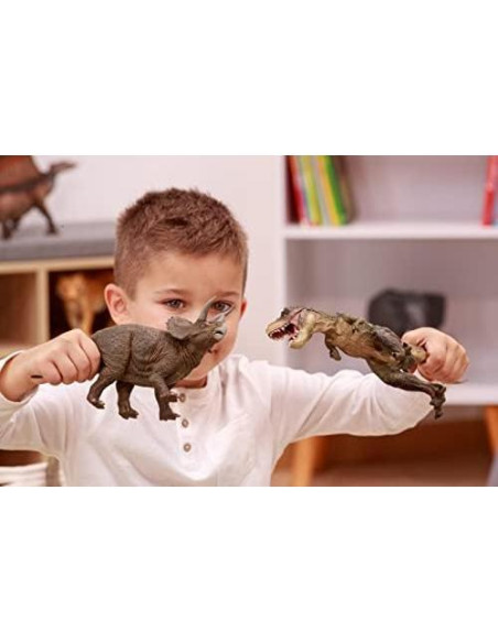 Figura Acrocanthosaurus Papo 28 cm Juguete Educativo Pintada a Mano Figura Acrocanthosaurus Papo 28 cm Juguete Educativo Pintada a Mano