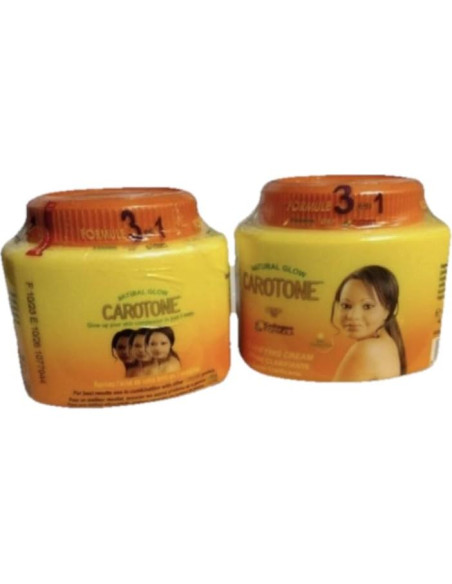 Crema Hidratante Natural Glow Carrot 330ml - 2PACK Crema Hidratante Natural Glow Carrot 330ml - 2PACK