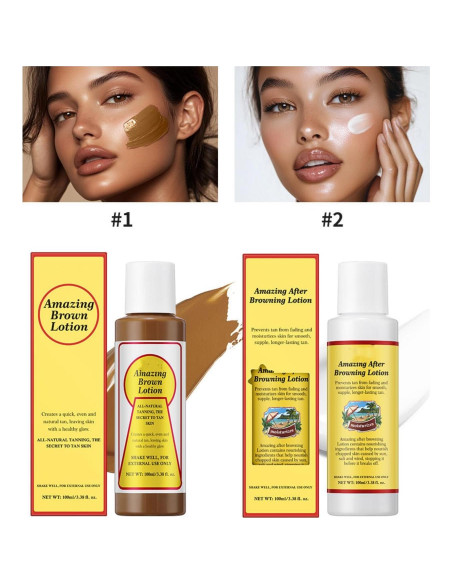 Loción Bronceadora Hidratante Natural Melemando 128g Loción Bronceadora Hidratante Natural Melemando 128g