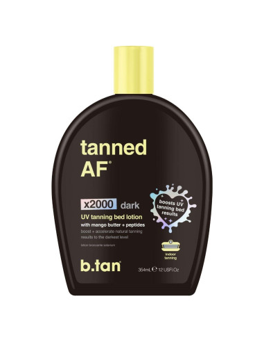 Loción Bronceadora UV Oscura b.tan - 355 ml, Acelerador de Bronceado