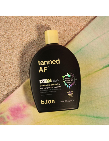 Loción Bronceadora UV Oscura b.tan - 355 ml, Acelerador de Bronceado Loción Bronceadora UV Oscura b.tan - 355 ml, Acelerador de Bronceado