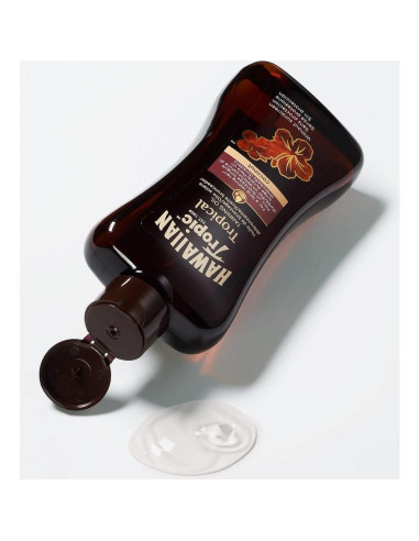 Aceite Bronceador Oscuro Hawaiian Tropic Original 4x226.8g