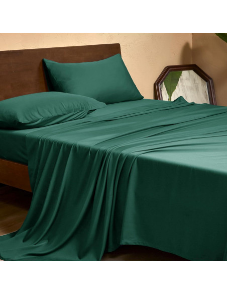 Conjunto de Sábanas Queen EVERLY de Viscosa Orgánica 400 Hilos Aqua Conjunto de Sábanas Queen EVERLY de Viscosa Orgánica 400 Hilos Aqua