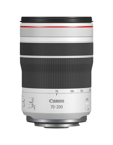 Lente Canon RF 70-200mm f/4L IS USM + Kit de Filtros y Limpieza