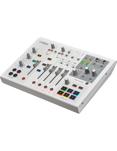 Mezclador de Streaming Yamaha AG03MK2 Negro 3 Canales USB
